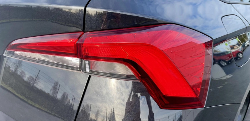 Skoda Kamiq cena 79500 przebieg: 76619, rok produkcji 2021 z Żarów małe 137